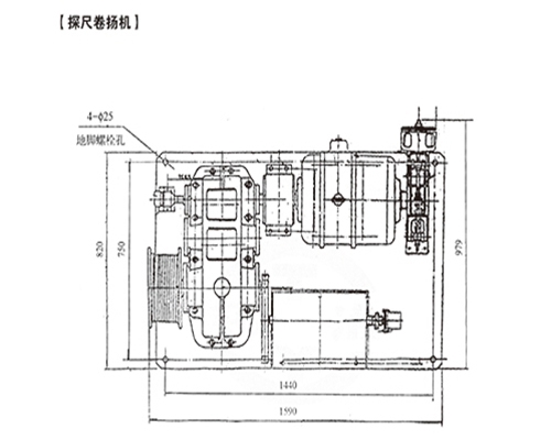 宜春探尺卷揚(yáng)機(jī)廠家