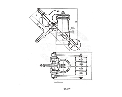 安陽(yáng)煤氣放散閥-TS43Y-TS744Y(X)