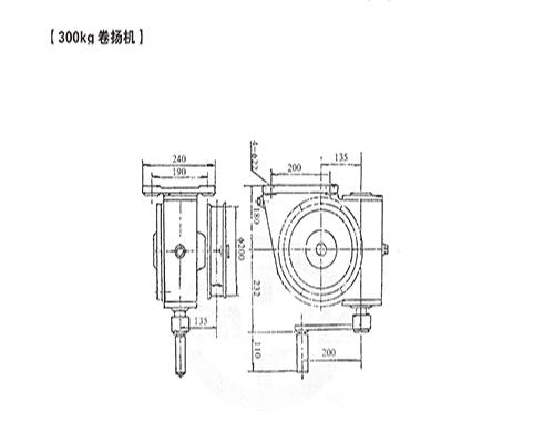 衡水300KG卷?yè)P(yáng)機(jī)